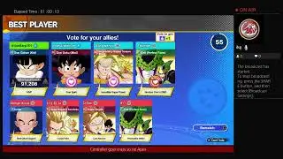 Cntrlr go left (DRAGON BALL GEKISHIN SQUADRA)