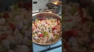 tavuk g&ouml;ys&uuml;yle et sote #food #cooking #snow #yemek