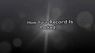 This is how Your eil.com & 991.com Vinyl Record is Packed For Worldwide Shipping