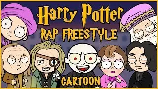 HARRY POTTER RAP ITA | SPECIALE HALLOWEEN 2018 (Canzone Harry Potter Freestyle)