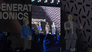 New Generative Bionics AI Robot Reveal! #ces2026 #amd #generativebionics #robot #robotics #ai