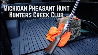 Pheasant hunt at Hunters Creek Club in Metamora, MI
