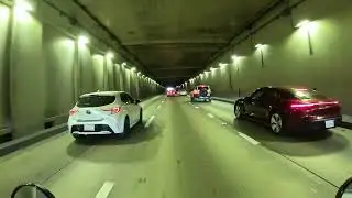 LAX Sepulveda Tunnel Southbound Los Angeles 