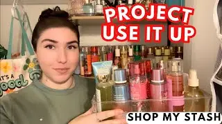 Project use it up - January edition! Shop my stash