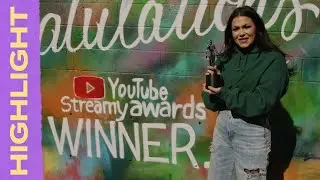 Bailey Sarian's Romantic Beauty Award Reveal | 2021 YouTube Streamy Awards