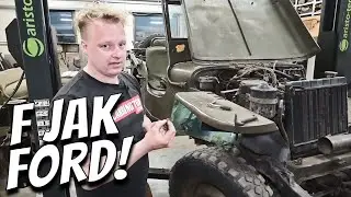 Ile Jeepa jest w naszym Fordzie? 🤔 | Ford GPW dla muzeum