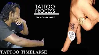 Tiny Butterfly Tattoo Designs | Inner Finger Tattoo ideas | Tattoo Timelapse