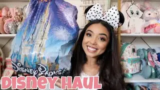 WORLD OF DISNEY HAUL! (halloween merch and more)