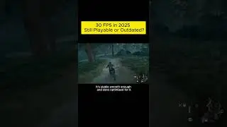 Is 30 FPS Unplayable in 2025? Console vs PC Gaming