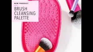 Real Techniques Brush Cleansing Palette!! Review & Demo |Diana Thesource|