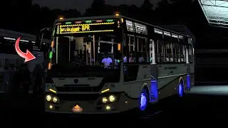 NIGHT DRIVE TNSTC BS6 BUS MOD DRIVING ON JATENG MAP Realistic Driving|ETS 2 |#ets2 #tnstc#driving