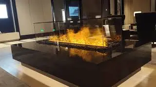 Chemin&eacute;e pour restaurant, bar, club house | AFIRE chemin&eacute;es pour h&ocirc;tels, commerces et lieux publics