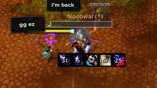Warrior returns to the game at 1% HP and does this... WoW Shadowlands: Funniest Moments (Ep.13)