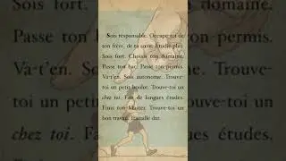 Une vie &agrave; l'imp&eacute;ratif | petite impression en fran&ccedil;ais facile