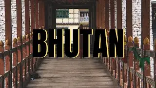 BHUTAN drone shots. Virtual tour. Stock footage. ( No copyright video) Travel around the country|NCV