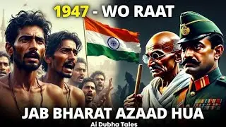 1947: Wo Raat Jab Bharat Azaad Hua | Real Story of Indian Independence 🇮🇳 One Short Revision 