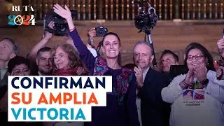 C&oacute;mputo distrital reafirma triunfo de Claudia Sheinbaum con 35.9 millones de votos