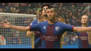FIFA 21 - моменты матча - Уэска - Эспаньол