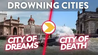 The world is SINKING & India is next! | Climate Change 2023 | Sinking cities | Rising sea levels