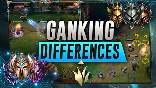 GANKING DIFFERENCES: How To Gank Like A Pro! | Jungle Guide League of Legends