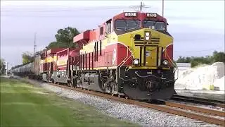 Roaring EMD's and A Unit Tank Train!