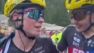 Tour de France Femmes 2025 - Demi Vollering emotional : 