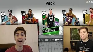 BLIND DRAFT & PLAY vs LOSTNUNBOUND! NBA 2K17 DRAFT
