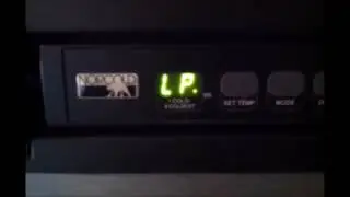 Norcold 4 door RV Refrigerator LCD Display Malfunction
