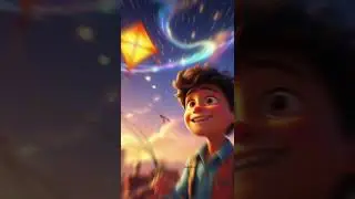 The Magical Kite #magical #shorts #ytshorts