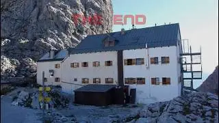 Riemannhaus (2177m, Berchtesgadener Alpen) - Salzburg, Österreich