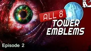 Resident Evil Revelations 2 (Episode 2) - ALL TOWER EMBLEMS Locations Collectible Guide