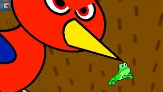 Bright And Colorful Paper Mario-Style Platformer Game | Polly The Frog Gameplay (No Commentary)