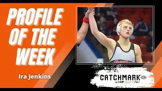 University of Michigan wrestling signee Ira Jenkins featured by CatchMark SportsNet