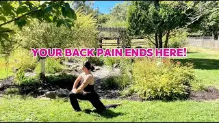 INSTANT Back Pain Relief With this 8 MINUTE Mobility Workout | No Equipment Needed #fitnessover40
