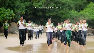 St  John Ambulance - Galle City Area Camp 2022 (Official Trailer)