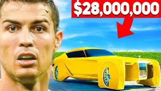 Most Expensive Cars Footballers Own