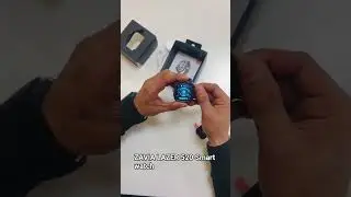 ZAVIA LAZER SMART WATCH 520 # please subscribe #