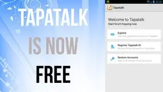 Tapatalk Is Now Free?