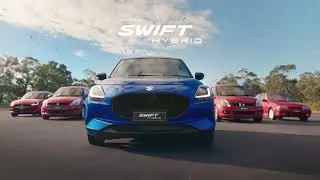 All-New Swift Hybrid. Australia's Best Value Hybrid.