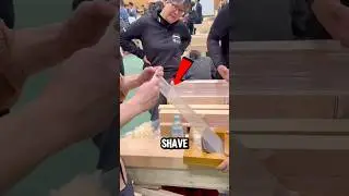 Тончайшая точность 😮🪵
