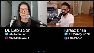 Dr. Debra Soh and Faraaz Khan - NOT TRANSPHOBIC! The Realities of Sex, Gender, Science, and Society.