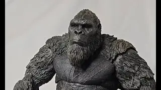 Godzilla x Kong: The New Empire Kong PX Previews Exclusive Action Figure review