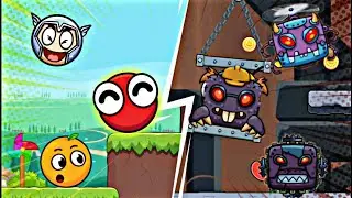 Bounce Ball 6 : Roller Ball - Random Ball Vs Fight All Bosses - Fight All Bosses