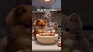 Чашка Купидона стучит по столу #анимациянаночь #детскаясказка