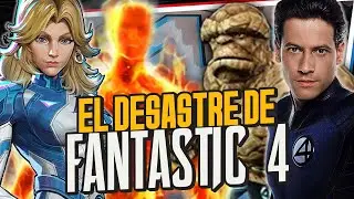 El DESASTRE de Los 4 Fantásticos en Videojuegos | Spideremilio