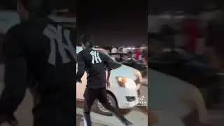 Kashir king fight Saturday track
