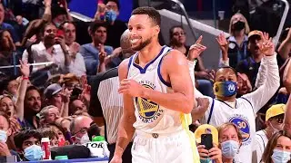 Steph Curry 1st THREE on Quest For 1st ALL-TIME 3-Point Record! 👌