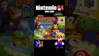 Nintendo 64 #retrogamer #retrogames #retro #retrogamelovers #videogameconsole #retrogameplayers