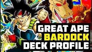 Deck Profile: Great Ape Bardock (SAVAGE) - Dragon Ball Super Card Game