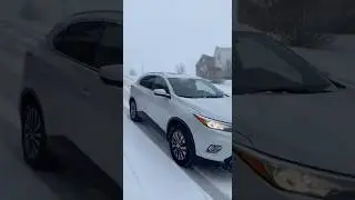 Toronto Snow Hill Chaos ❄️🚗 | Winter Driving Reality